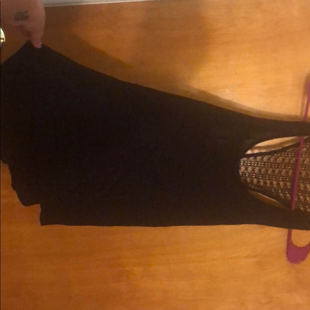 Tank top with cut back